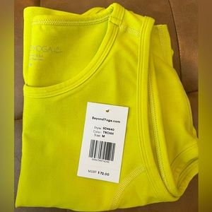 Beyond Yoga - Spacedye Motivate Cropped Tank (Medium)